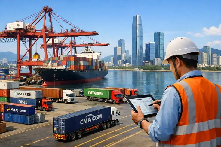 Customs Clearance — VH Logistics